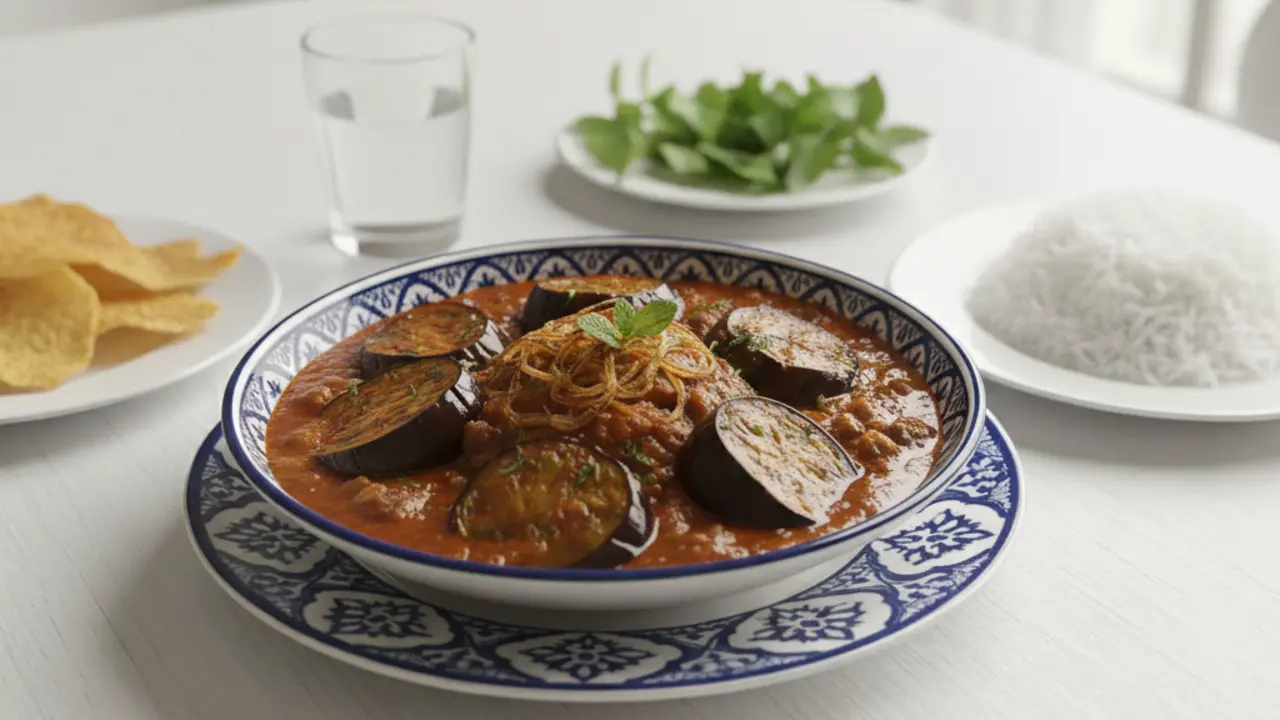 خوراک بادمجان