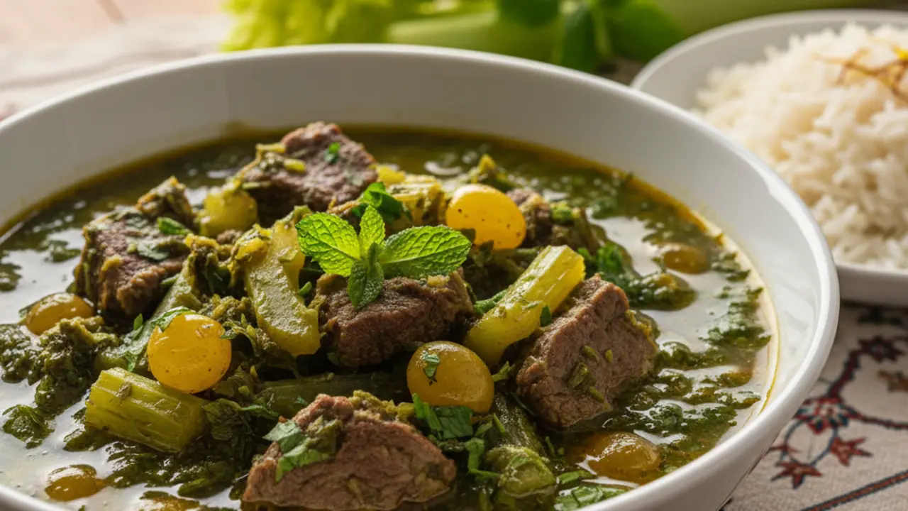 خورشت کرفس