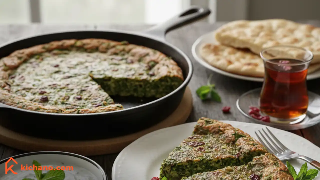 یک شام ساده رژیمی ایرانی
